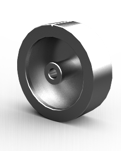 Rotating drum impactor